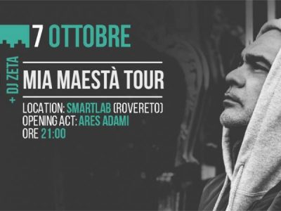 Smart Lab 07/10: Bassi Maestro + DJ ZETA “MIA MAESTA’ TOUR”