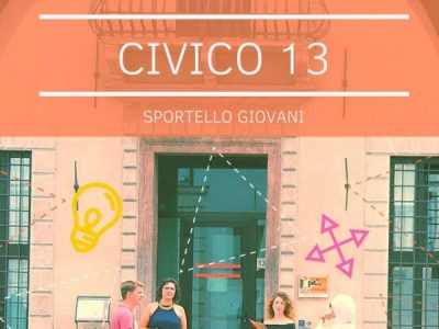 Sportello giovani CIVICO13: nuovi orari.